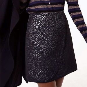 Shimmer Splash Wrap Skirt! Size 8!